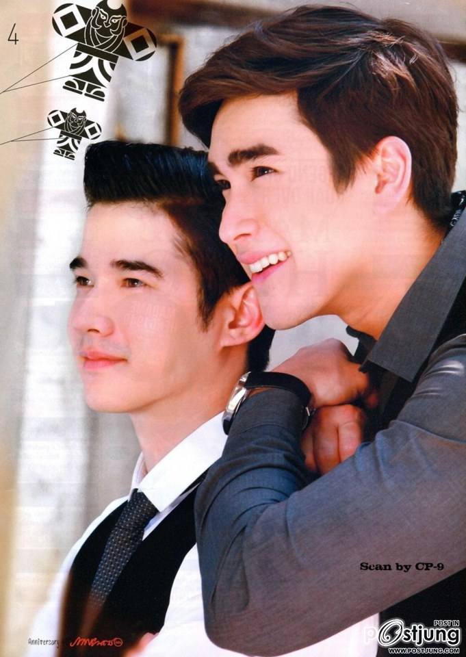 ณเดชน์-มาริโอ้ @ ภาพยนตร์บันเทิง vol.40 no.1874 February 2014