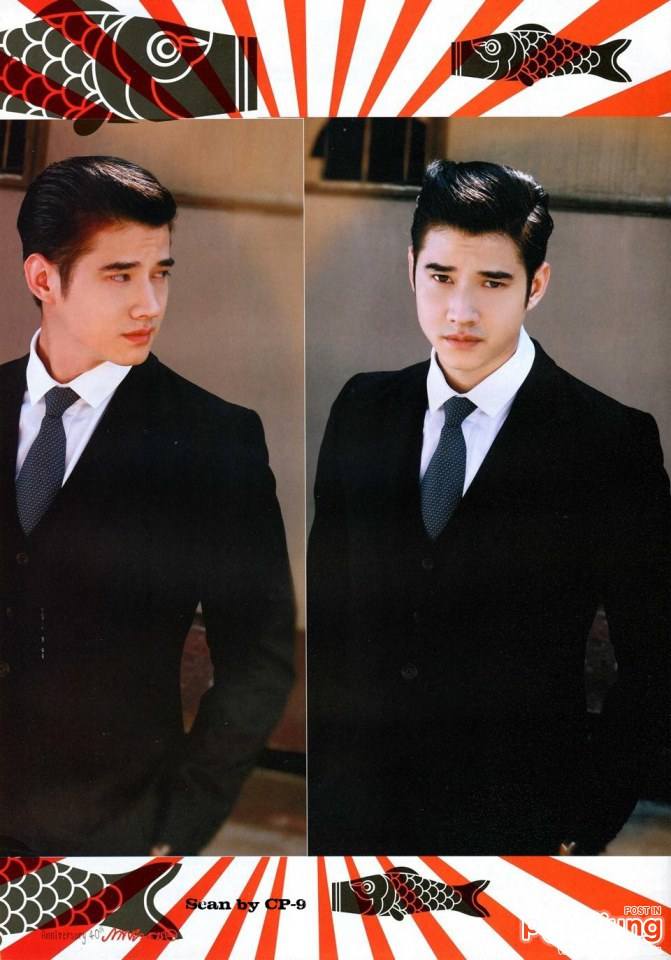ณเดชน์-มาริโอ้ @ ภาพยนตร์บันเทิง vol.40 no.1874 February 2014