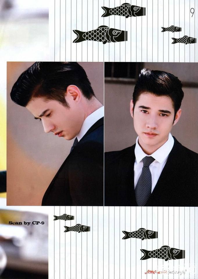 ณเดชน์-มาริโอ้ @ ภาพยนตร์บันเทิง vol.40 no.1874 February 2014