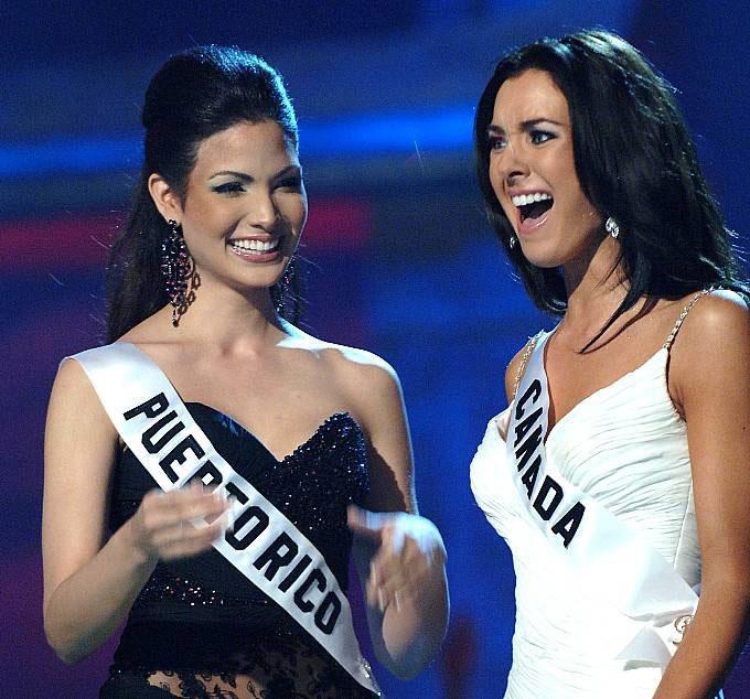 Cynthia Olavarria @ Miss Universe 2005