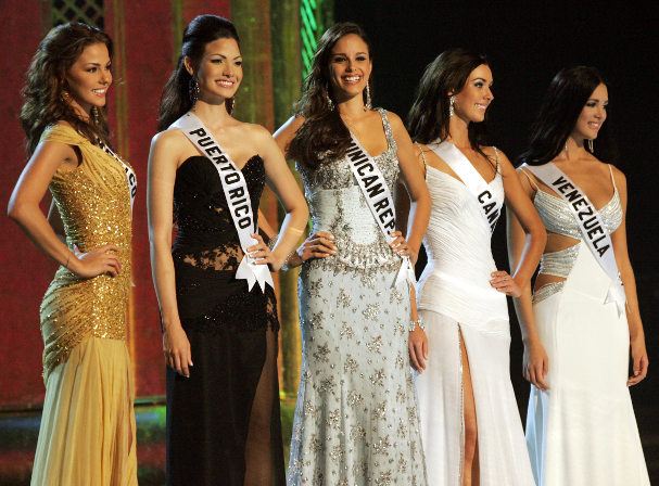 Cynthia Olavarria @ Miss Universe 2005
