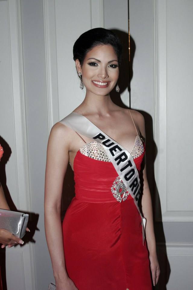 Cynthia Olavarria @ Miss Universe 2005
