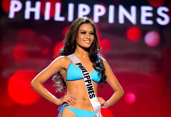 Janine Tugonon @ Miss Universe 2012