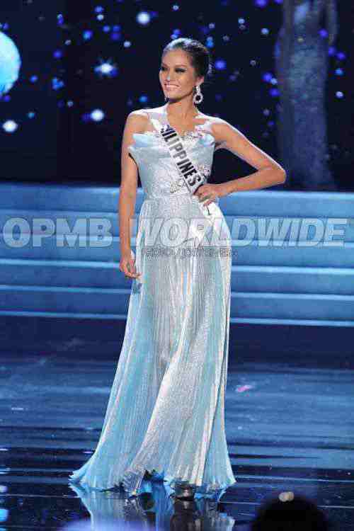 Janine Tugonon @ Miss Universe 2012