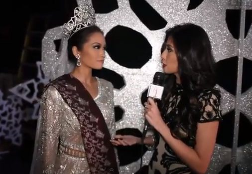 Janine Tugonon @ Miss Universe 2012