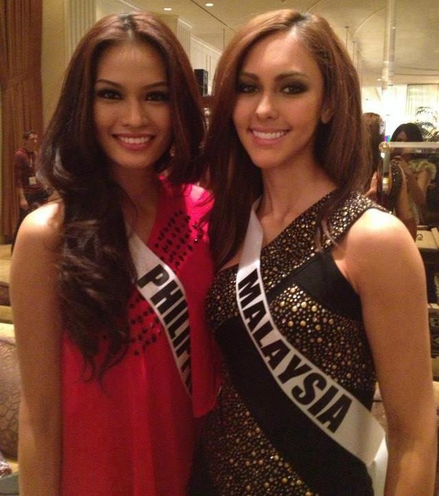 Janine Tugonon @ Miss Universe 2012