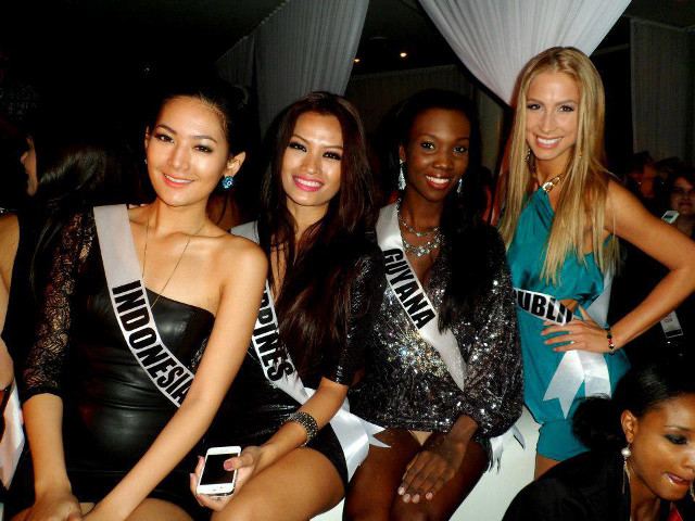 Janine Tugonon @ Miss Universe 2012