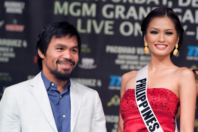 Janine Tugonon @ Miss Universe 2012