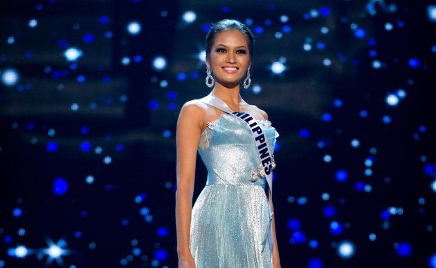 Janine Tugonon @ Miss Universe 2012