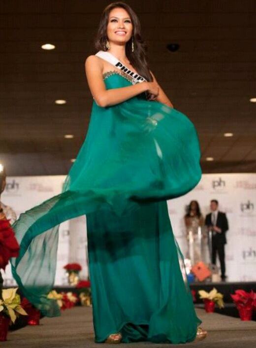 Janine Tugonon @ Miss Universe 2012