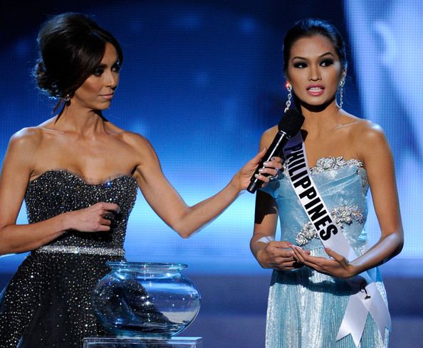 Janine Tugonon @ Miss Universe 2012