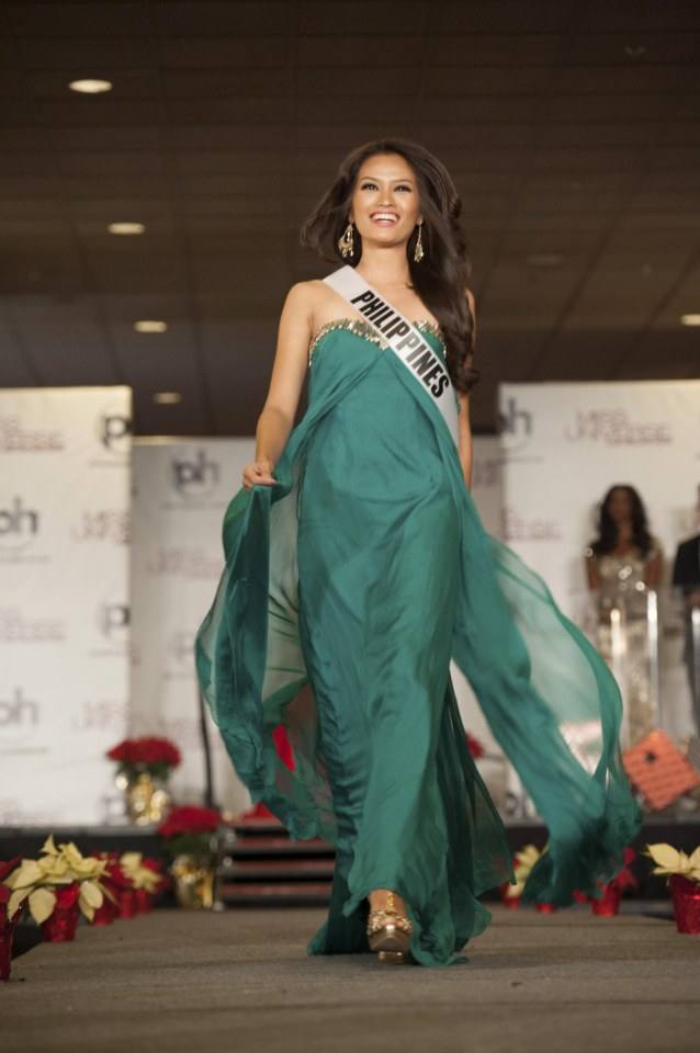 Janine Tugonon @ Miss Universe 2012