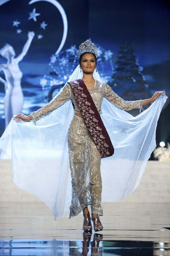 Janine Tugonon @ Miss Universe 2012