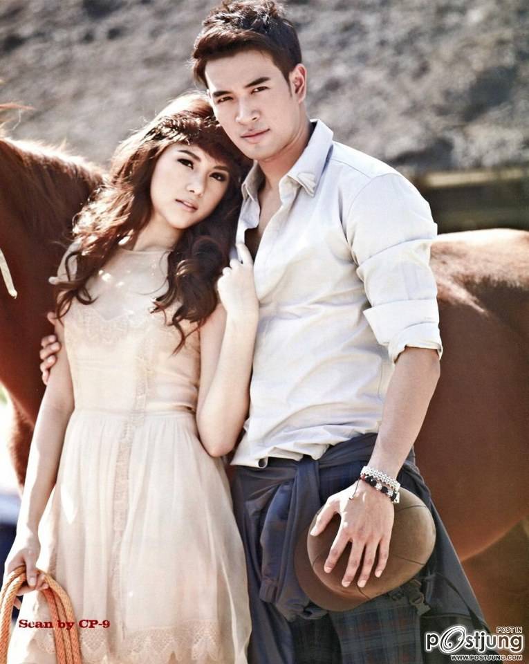 เกรท วรินทร & พรีม รณิดา @ KAZZ vol.6 no.91 February 2014