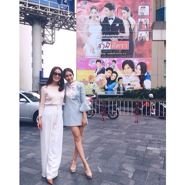 แอน ทองประสม & จุ๋ย-วรัทยา โปรโมทละครสามีตีตรา @ รายการเรื่องเล่าเช้านี้ (19-2-57)