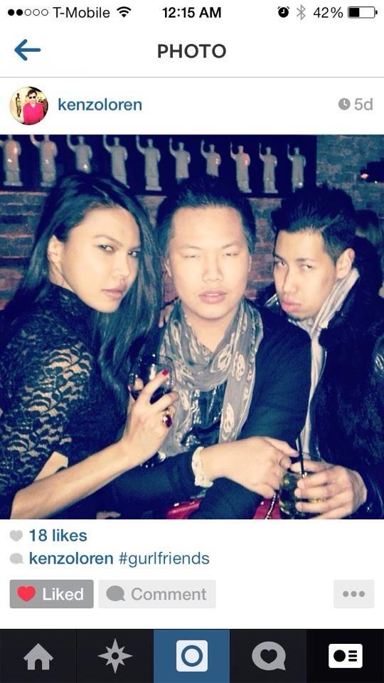 Sarina Thai นางแบบหญิงข้ามเพศกำลังฮอตในรันเวย์เดินแบบที่ NYC