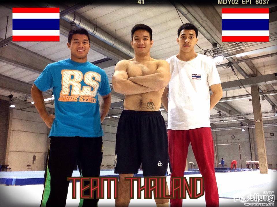 ราชวัตร นักกีฬายิมนาสติกไทย