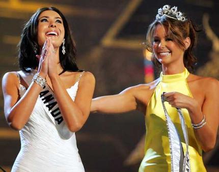 Natalie Glebova @ Miss Universe 2005