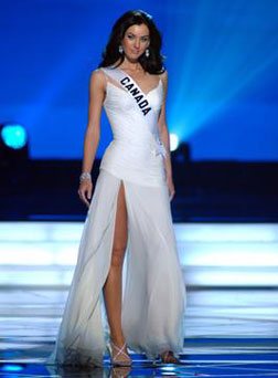 Natalie Glebova @ Miss Universe 2005