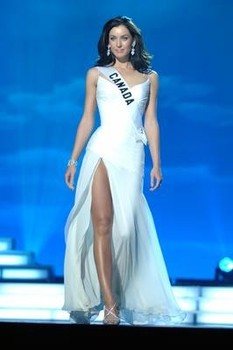 Natalie Glebova @ Miss Universe 2005