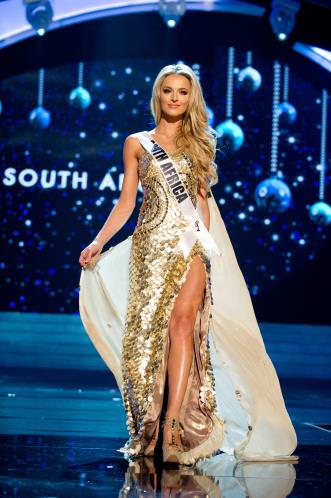 Melinda Bam @ Miss Universe 2012