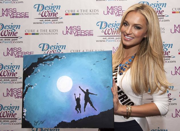 Melinda Bam @ Miss Universe 2012