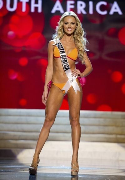 Melinda Bam @ Miss Universe 2012