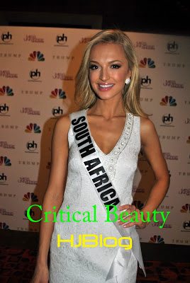Melinda Bam @ Miss Universe 2012