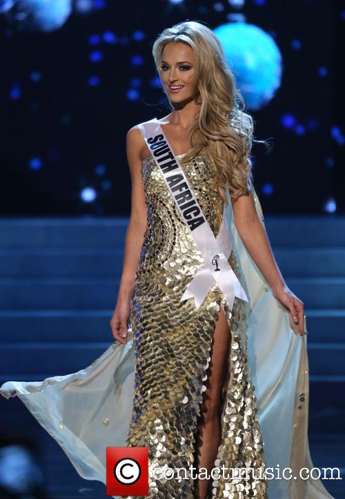 Melinda Bam @ Miss Universe 2012