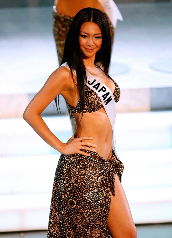 Kurara Chibana @ Miss Universe 2006