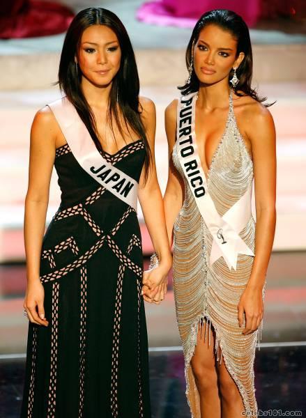 Kurara Chibana @ Miss Universe 2006