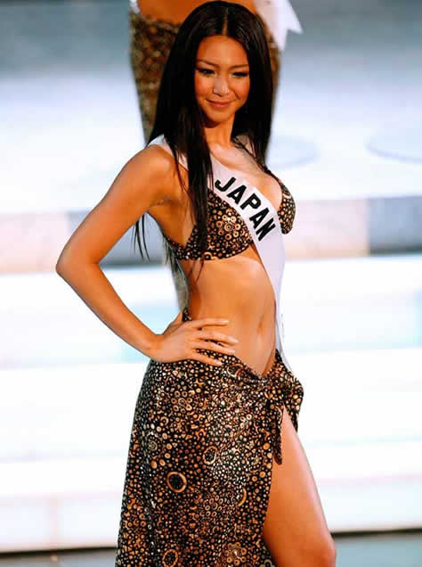 Kurara Chibana @ Miss Universe 2006