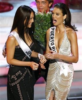 Kurara Chibana @ Miss Universe 2006