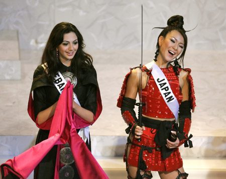 Kurara Chibana @ Miss Universe 2006
