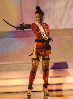Kurara Chibana @ Miss Universe 2006