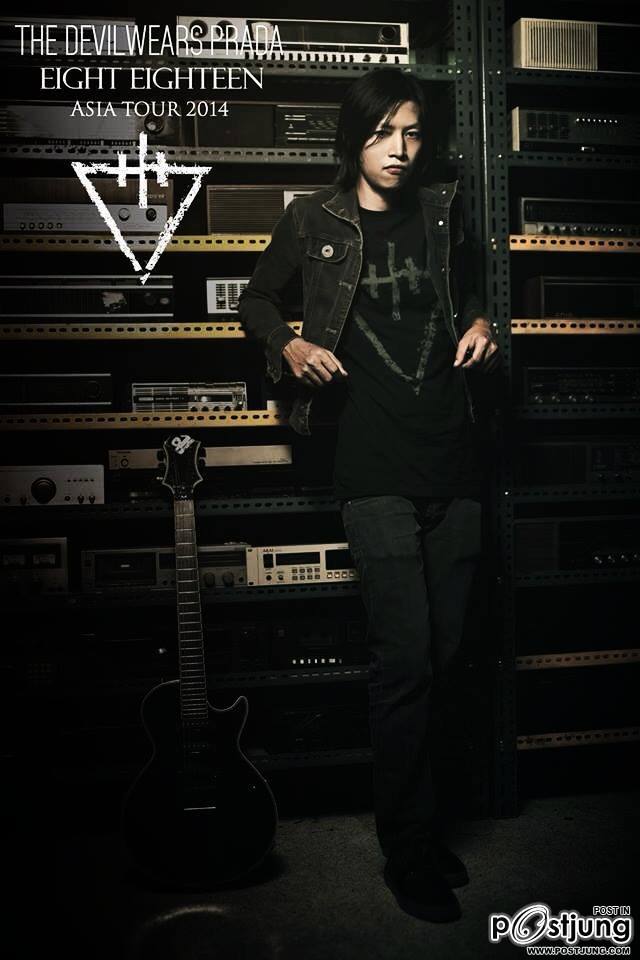 มือกีต้าร์สุดหล่อ น่ารัก จากวง เอทฟลอร์ "8thfloor"