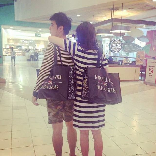คู่รักน่าอิจฉา ออย - น้องเธอ