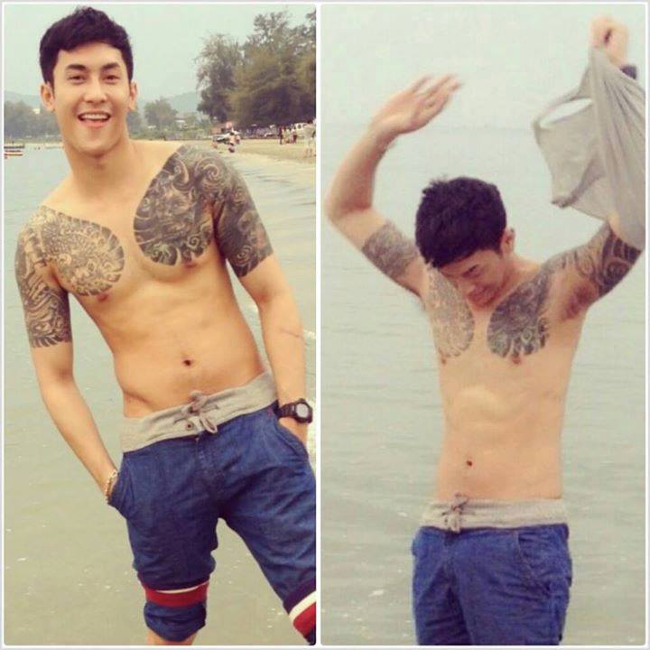 รวมหนุ่มรอยสัก ^^  @บารวี 94