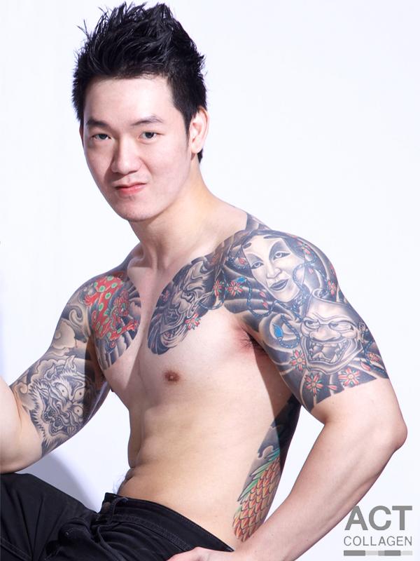 รวมหนุ่มรอยสัก ^^  @บารวี 94