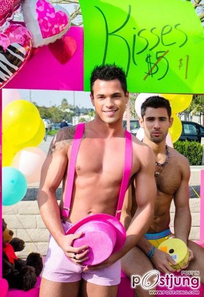 Andrew Christian Boys Take You To The Candy Shop