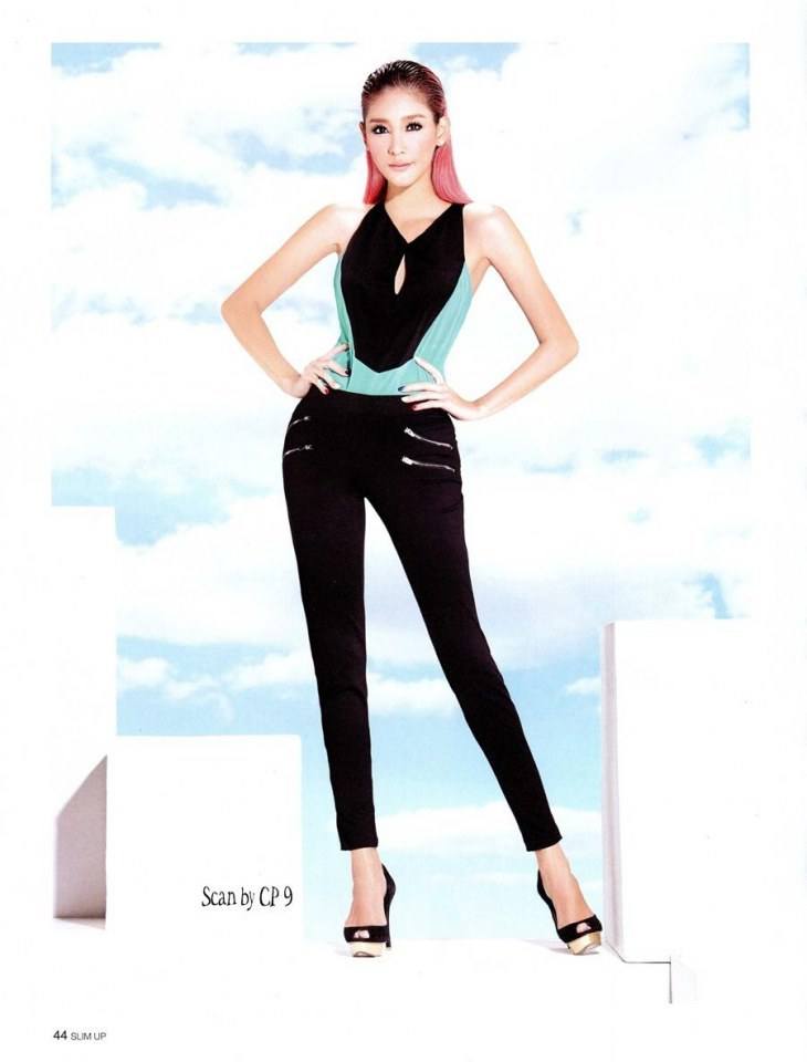 แตงโม ภัทรธิดา @ SLIM UP Magazine no.71 Jan.-Feb.2014