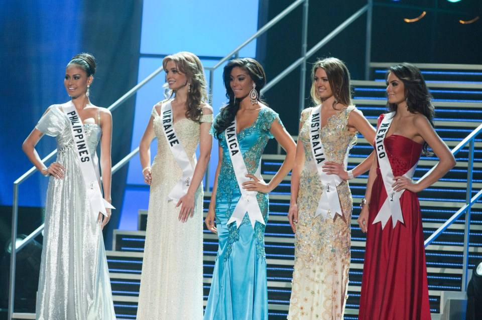 Yendi Philips @ Miss Universe 2010