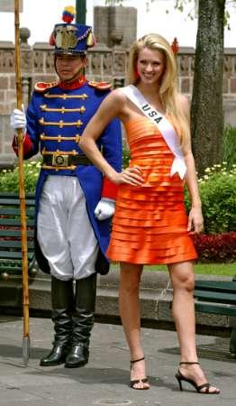 Shandi Finnessey @ Miss Universe 2004