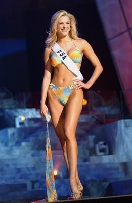 Shandi Finnessey @ Miss Universe 2004