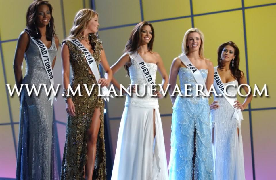 Shandi Finnessey @ Miss Universe 2004