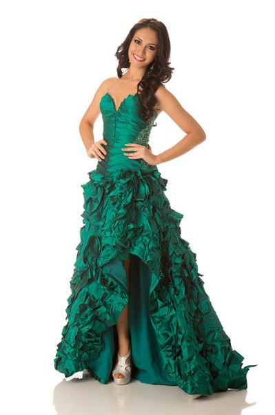 Nutpimon Farida Waller @ Miss Universe 2012