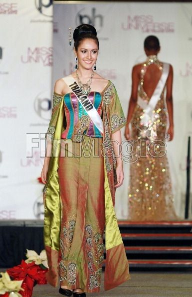 Nutpimon Farida Waller @ Miss Universe 2012
