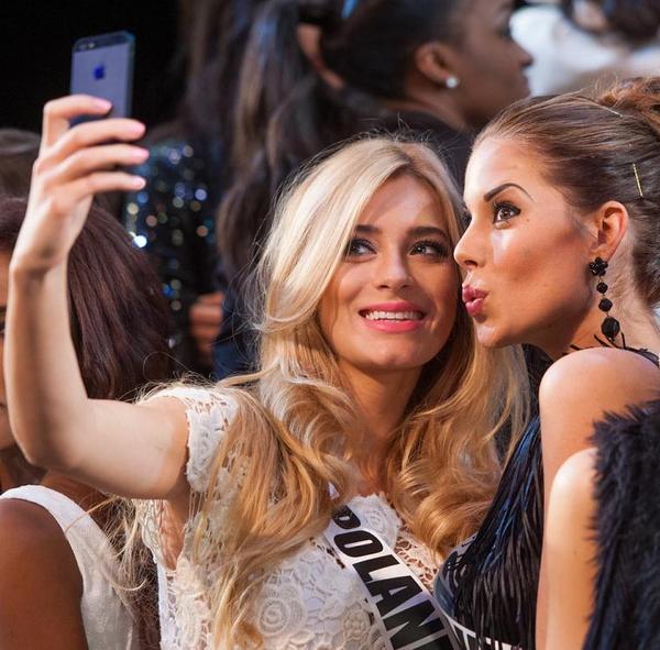 Marcelina Zawadzka @ Miss Universe 2012