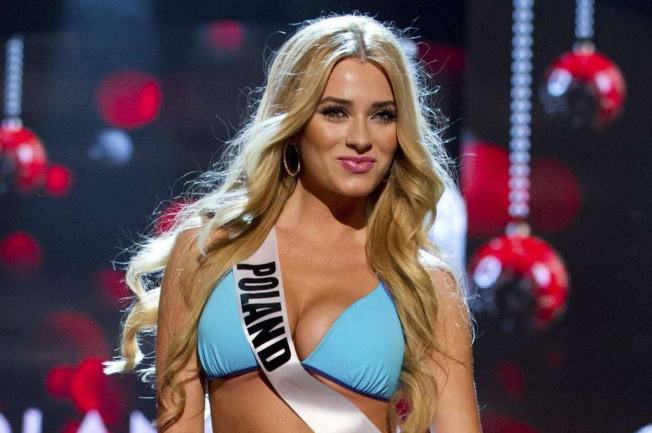 Marcelina Zawadzka @ Miss Universe 2012
