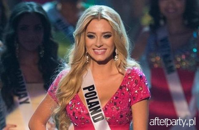 Marcelina Zawadzka @ Miss Universe 2012